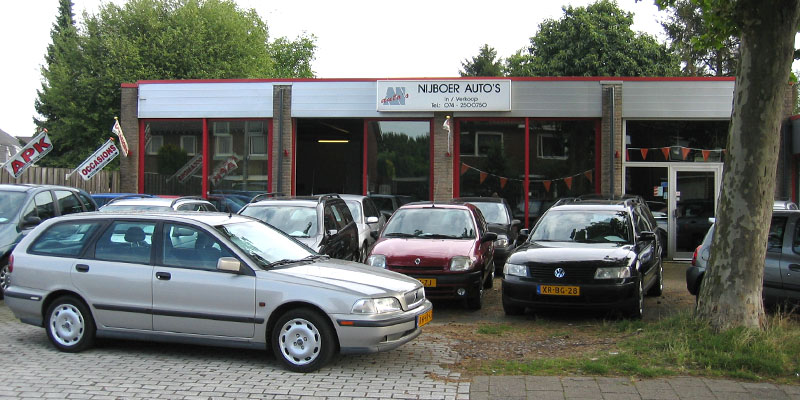 Nijboer Auto's - Aanbod